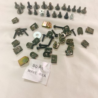 Bộ ốc vít lắp dàn áo xe wave rsx