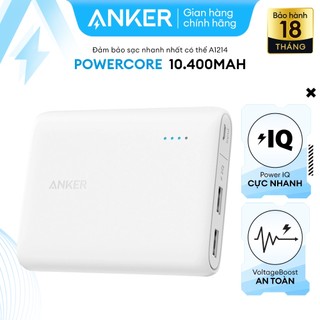 Pin sạc dự phòng ANKER PowerCore 10400mAh - A1214
