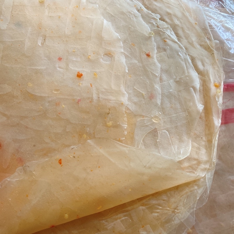 100G Bánh tráng cuốn Tây Ninh dùng thử để cuốn tôm thịt