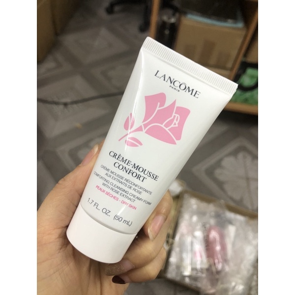 sữa rửa mặt dành cho da khô Lancome 50ml