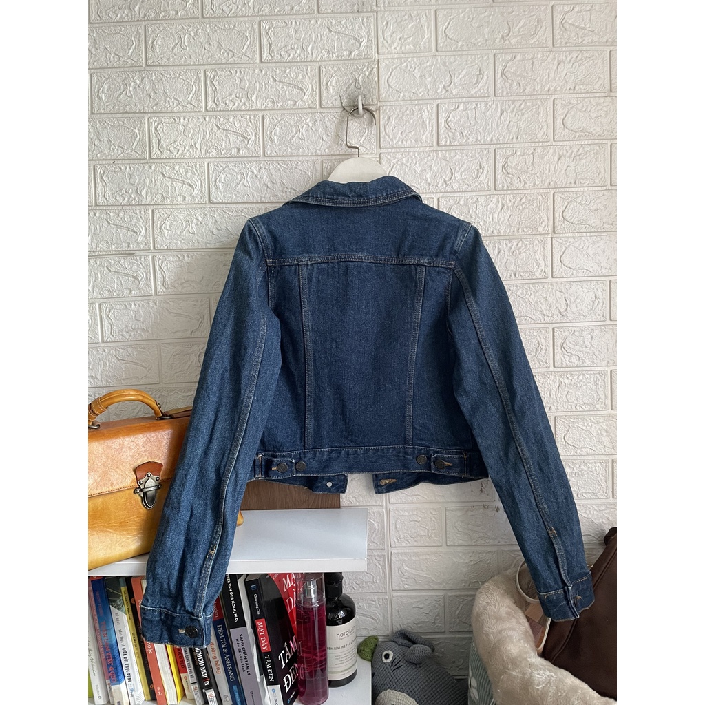 Áo khoác jeans TTOPP Hàn