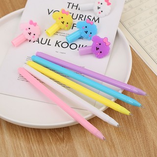 Bút nước mực đen bé mây cute mỏng