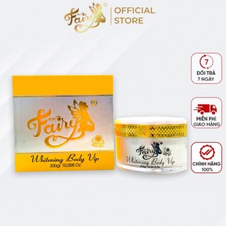 Kem Body dưỡng da toàn thân Fairy Whitening Body Vip 300g dưỡng trắng phục hồi da