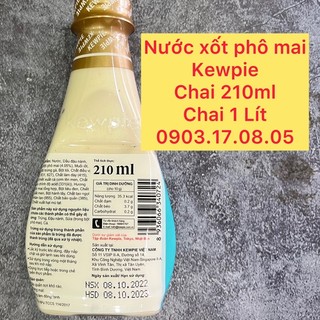 Nước sốt phô mai Kewpie (210gr) dressing Ceasar