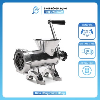 Xay thịt , xay cua quay tay cỡ đại bằng Nhôm