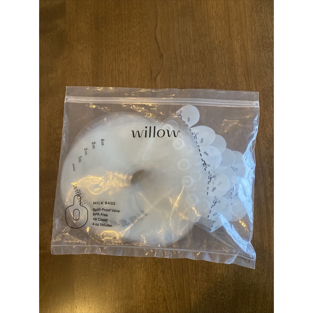 Túi trữ sữa Willow - 12 túi