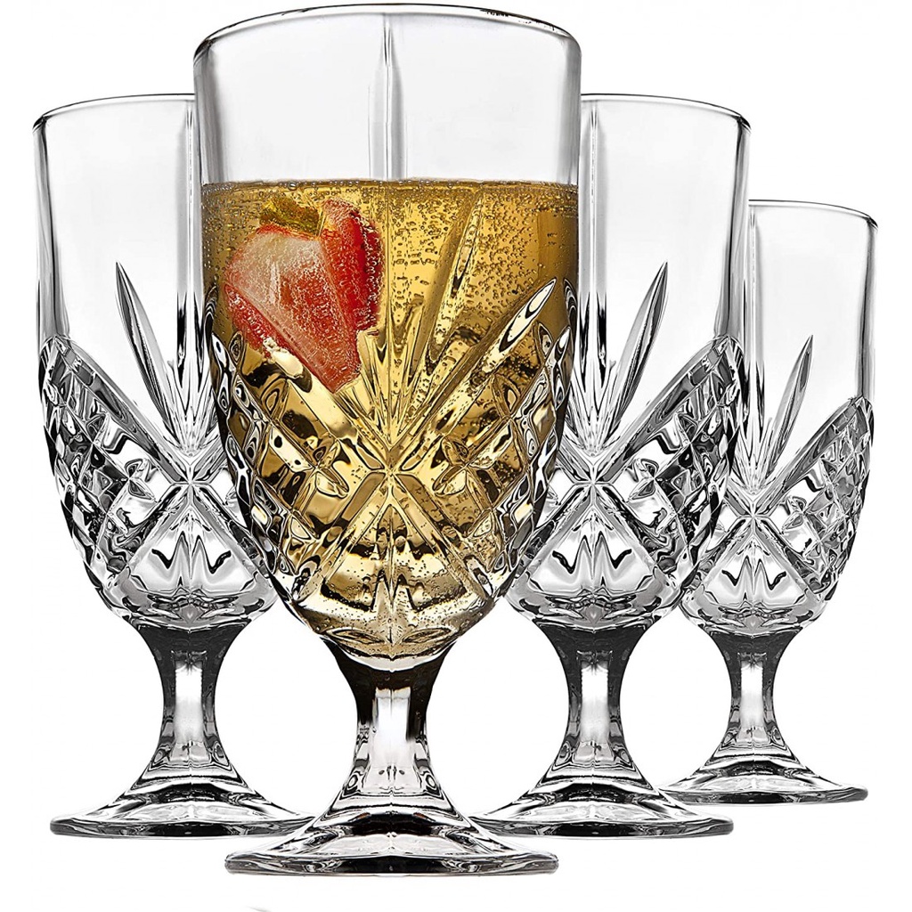 Bộ Cốc Pha Lê Godinger Dublin Iced Beverage, 4 Chiếc
