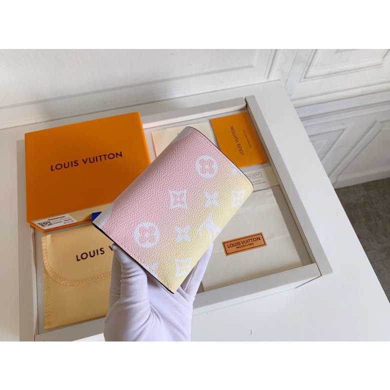 Ví ngắn nữ in Louis Vuitton mới M80387