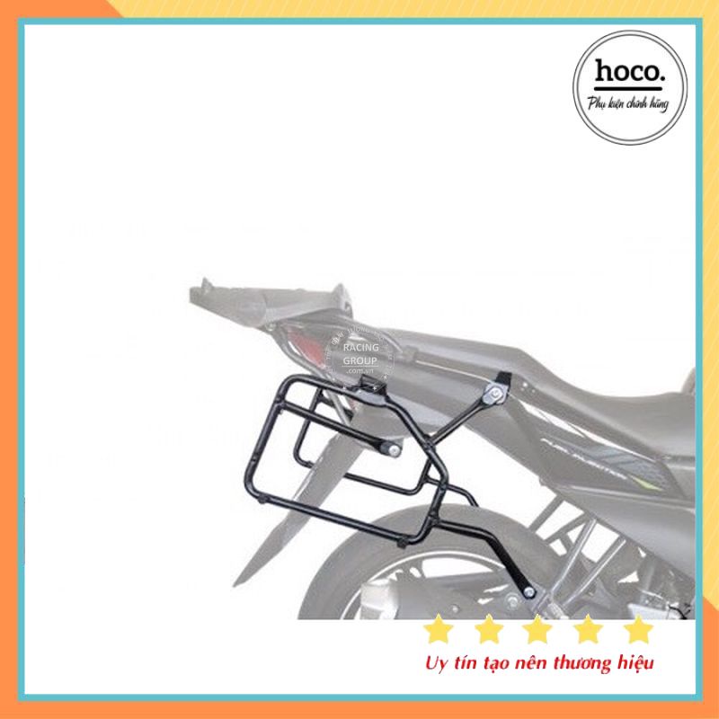 Baga Lắp thùng hông 2 bên FZ150Fi  Givi  SBL Chính hãng