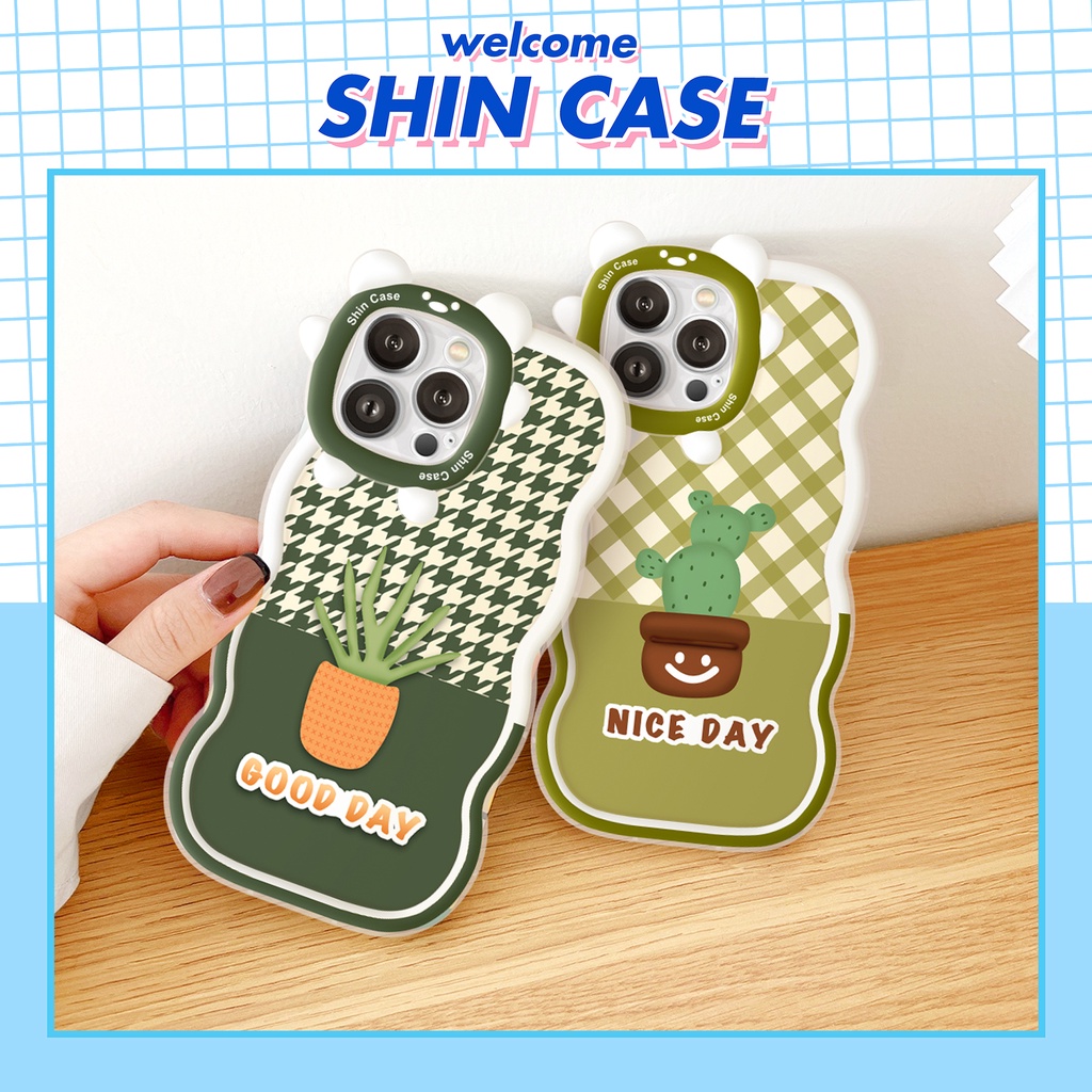 Ốp lưng iphone gấu sóng Xương rồng 6/6plus/6s/6splus/7/7plus/8/8plus/x/xs/11/12/13/14/pro/max/promax/plus/shin/case