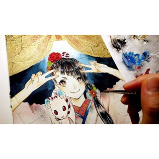 [ARBAT] Màu Nicker Designer Gouache lẻ 20ml (Studio Ghibli dùng)
