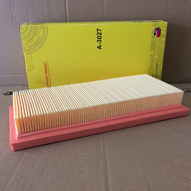 Lọc gió động cơ A3027 Dùng Cho Xe Toyota Yaris 2013-2021 mã A3027của JS Asakashi Nhật