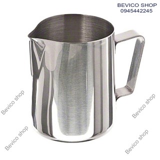 Ca đánh sữa inox 304, có chia vạch 350ml, 550ml, 900ml, 1500ml, 2000ml