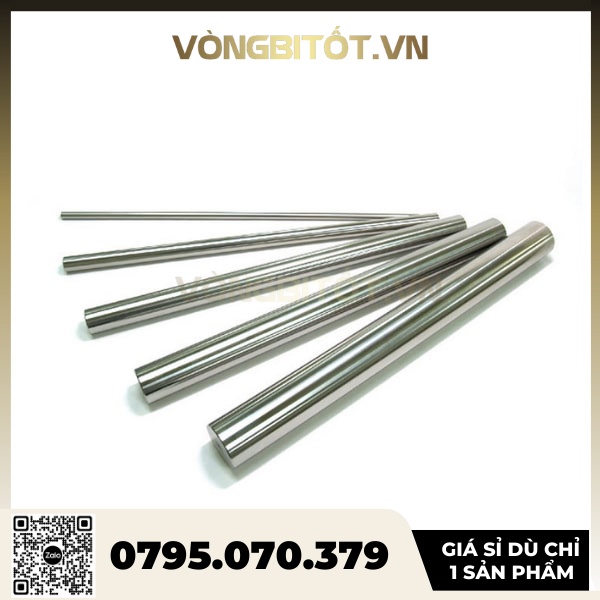 Thanh Ray Trượt Tròn Trục 20 mm (SFC20) dài 500mm, 600 mm, 1000mm, 1500mm