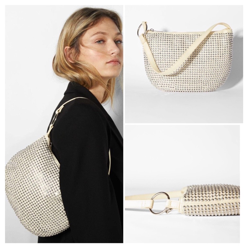 Túi kẹp nách Bershka | Hàng chuẩn auth vợt sale