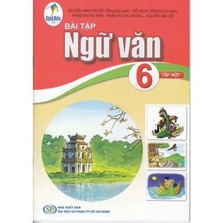 Sách - bài tập ngữ văn 6 tập 1