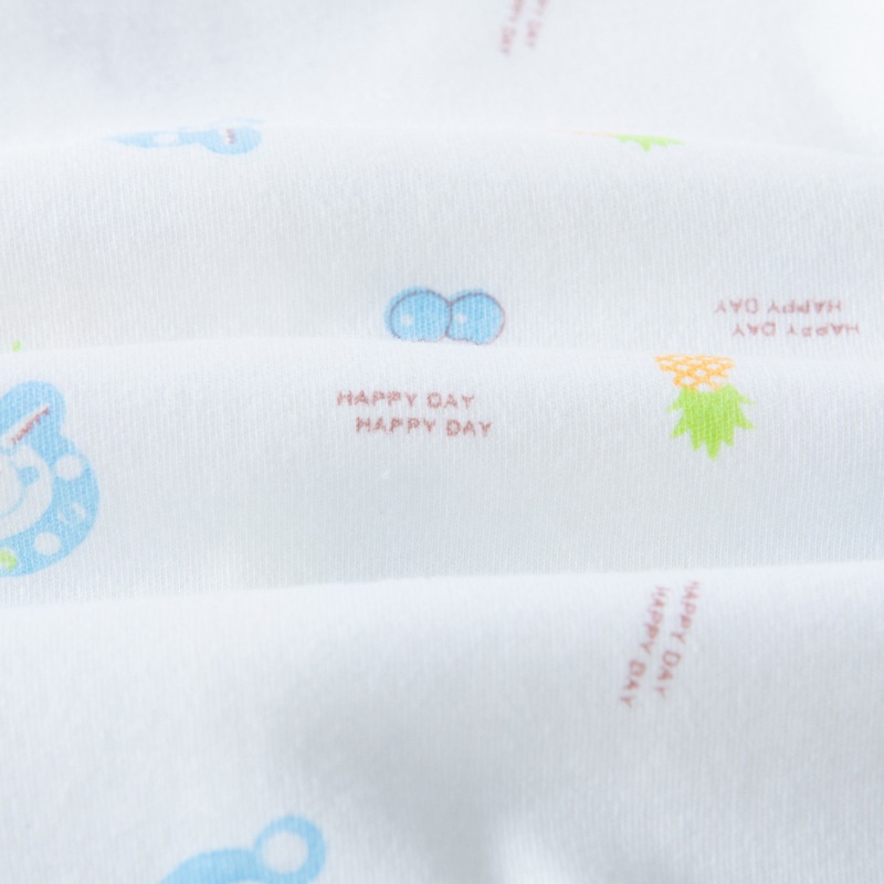 0-3 tháng mũ miễn phí  Bộ đồ sơ sinh  Bộ đồ sơ sinh và quần hai mảnh 100% cotton mềm mại và thoải mái