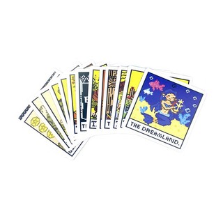 (size thường) 8-Bit Fantasy Tarot Deck A2 New