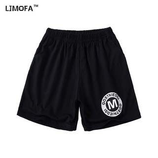 LJMOFA Quần Short Cotton Thấm Hút Mồ Hôi Cho Bé Trai 5-12 Tuổi