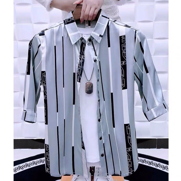 Áo nam kẻ sọc - kiểu dáng, họa tiết trẻ trung