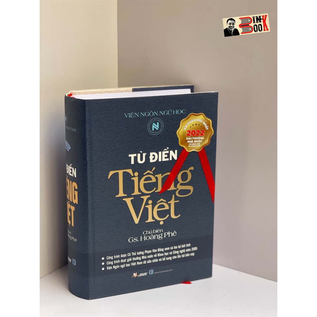 Sách - (Bìa cứng) Từ điển Tiếng Việt Hoàng Phê 2021– Văn Lang