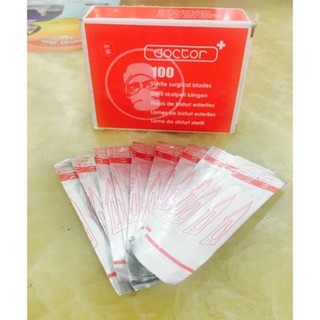 Lưỡi dao mổ doctor số 11 hộp 100 cái