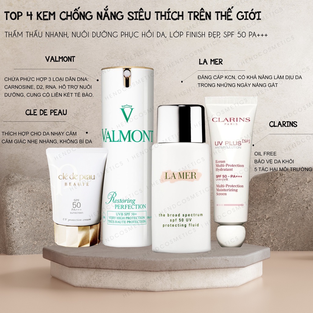 Kem chống nắng Cle De Peau 30ml - Rose Pink