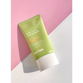 Kem chống nắng rau má prettyskin