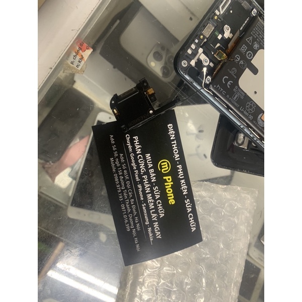 Loa trong và ngoài htc u11