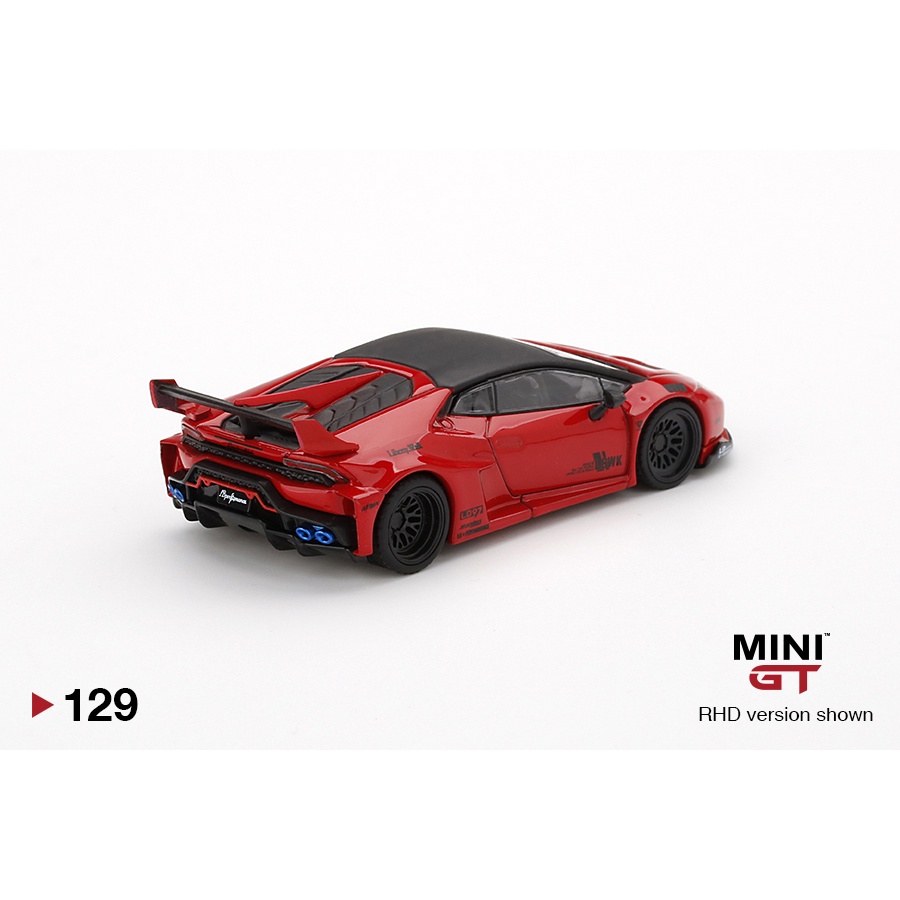 ducstore.vn Xe mô hình MiniGT 129 - LB★WORKS Lamborghini Huracan GT Rosso Mars