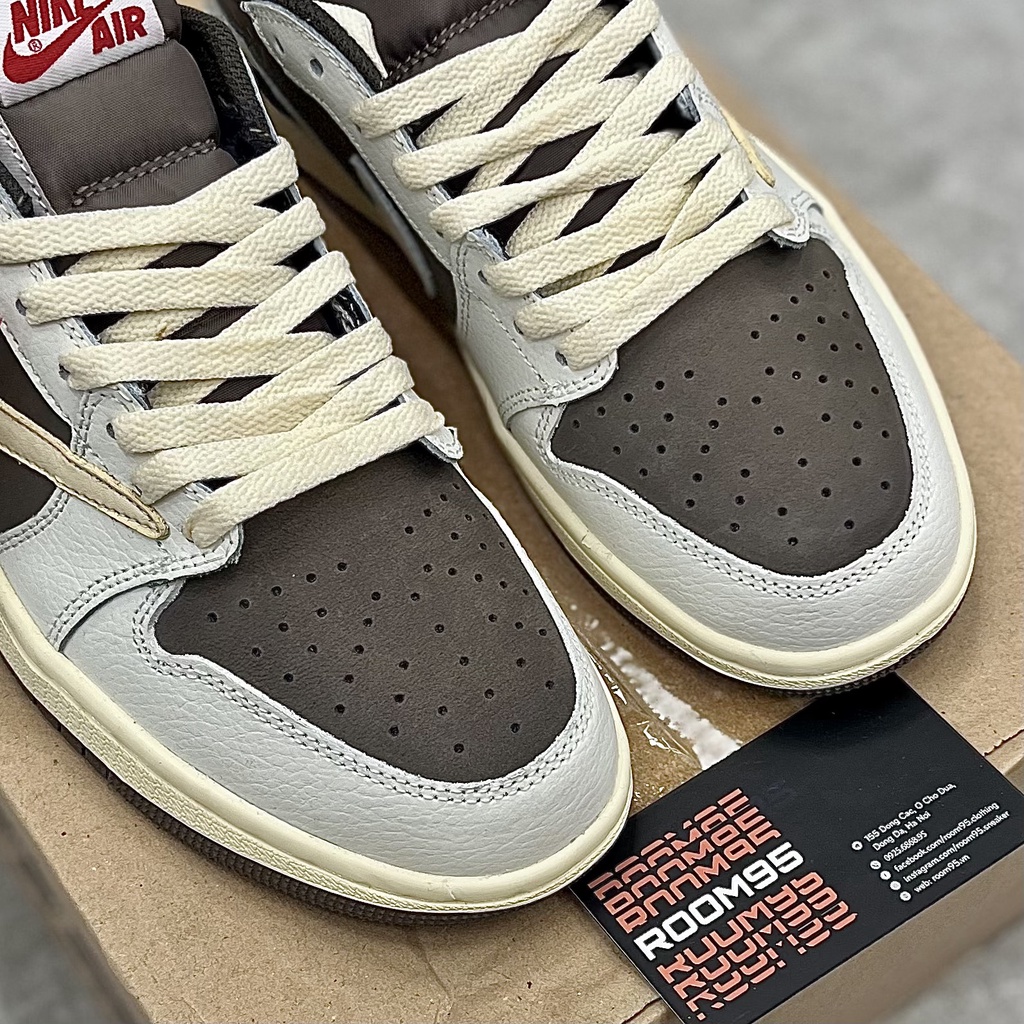 Giày thể thao sneaker JD1 Low Travist Reverse Mocha