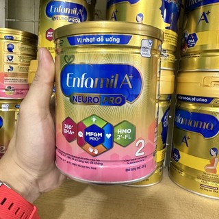 Sữa Bột Mead Johnson Enfamil A+ 1 & 2 400G Dành Cho Bé 0-12 Tháng Vị Nhạt Dễ Uống