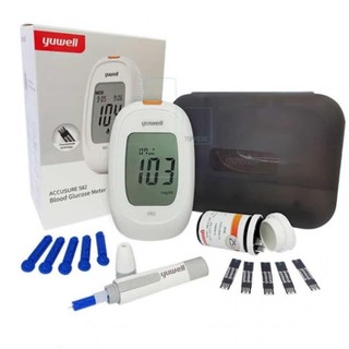 Que thử đường huyết Yuwell 710 (50 que + 50 kim)