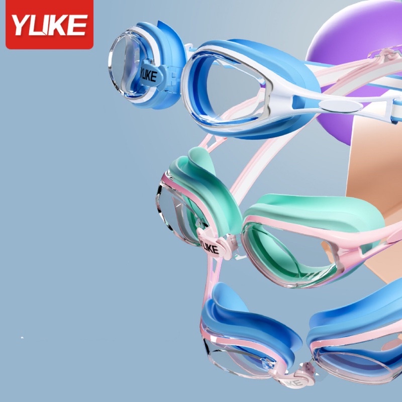 Kính bơi hiệu YLIKE không gọng cho bé