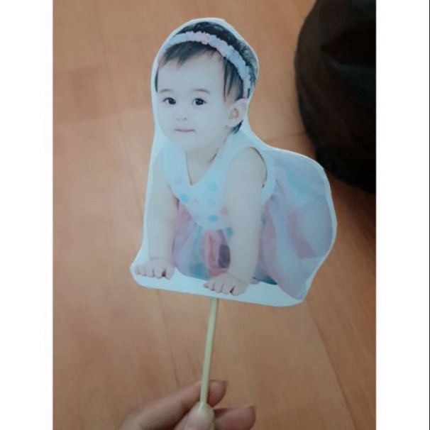 Hình chibi cắm bánh sinh nhật, tô điểm bánh sinh nhật cho bé trai bé gái thi công theo yêu cầu của khách