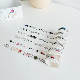 Washi tape basic kiểu Hàn