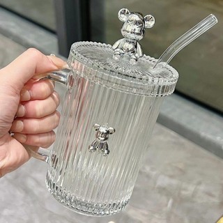 LY THUỶ TINH DECOR GẤU BERICKK