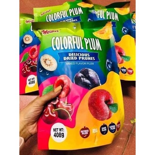 Ô mai Plum mix 5 vị ( bịch 408gr)