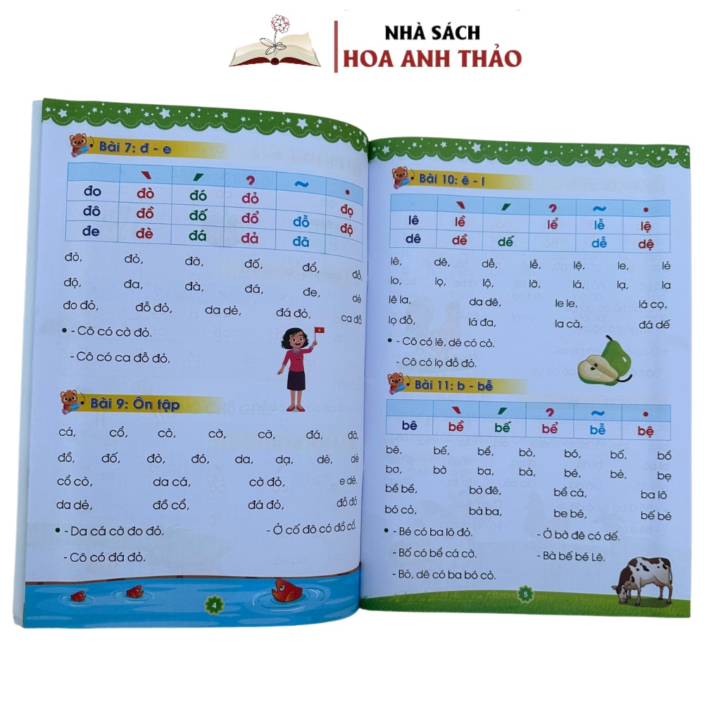 Sách - Luyện Đọc 1 Rèn Luyện Đọc Trơn, Đọc Hiểu Theo Chương Trình Sách Giáo Khoa Mới Cánh Diều