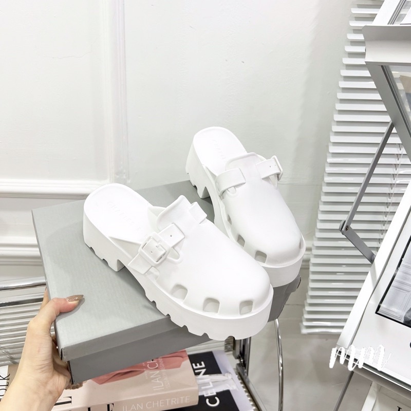 Sục CNK 2 màu Kem-Trắng chất đẹp Size 35-39 Hàng fullbox