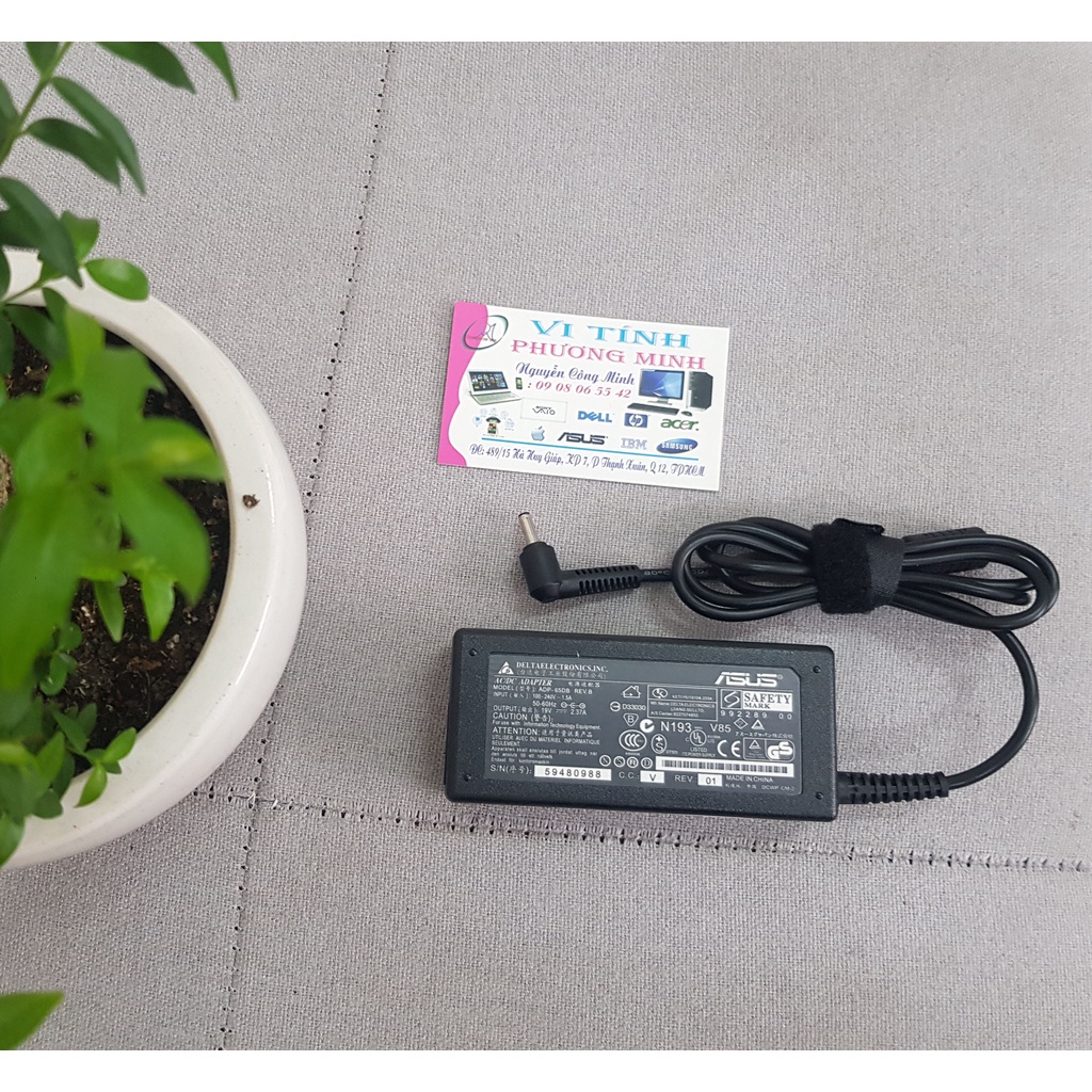 SẠC LAPTOP ASUS 19V-3.42A, 19V-4.74A(Đầu TRUNG), 19V-3.42A (Đầu Nhỏ) Zin