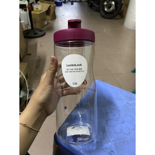 Bình nước lock&lock 1.2l quà tặng sữa glucerna