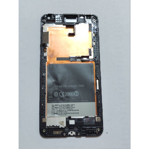 Khung Xương HTC Desire 700 Rin Tháo Máy Đã Qua Sử Dụng