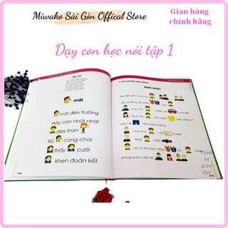 dạy con học nói tập 1