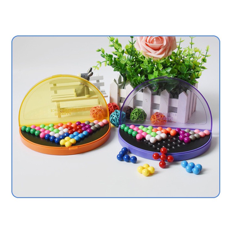 Câu Đố Viên Bi - Trò Chơi Kim Tự Tháp PUZZILA IQ