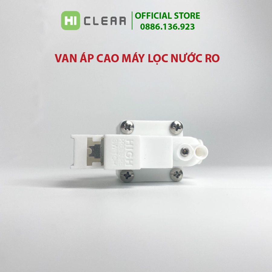 Van áp thấp áp cao máy lọc nước RO