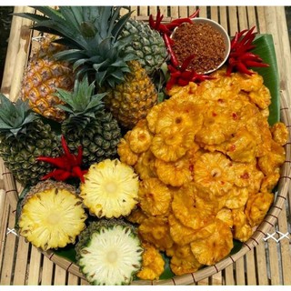 THƠM SẤY MUỐI ỚT LOẠI 1 (500gr)