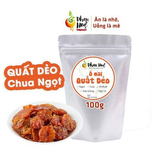 Quất dẻo chua ngọt Phan Huệ Túi Zip 100g. đặc sản Hà Nội