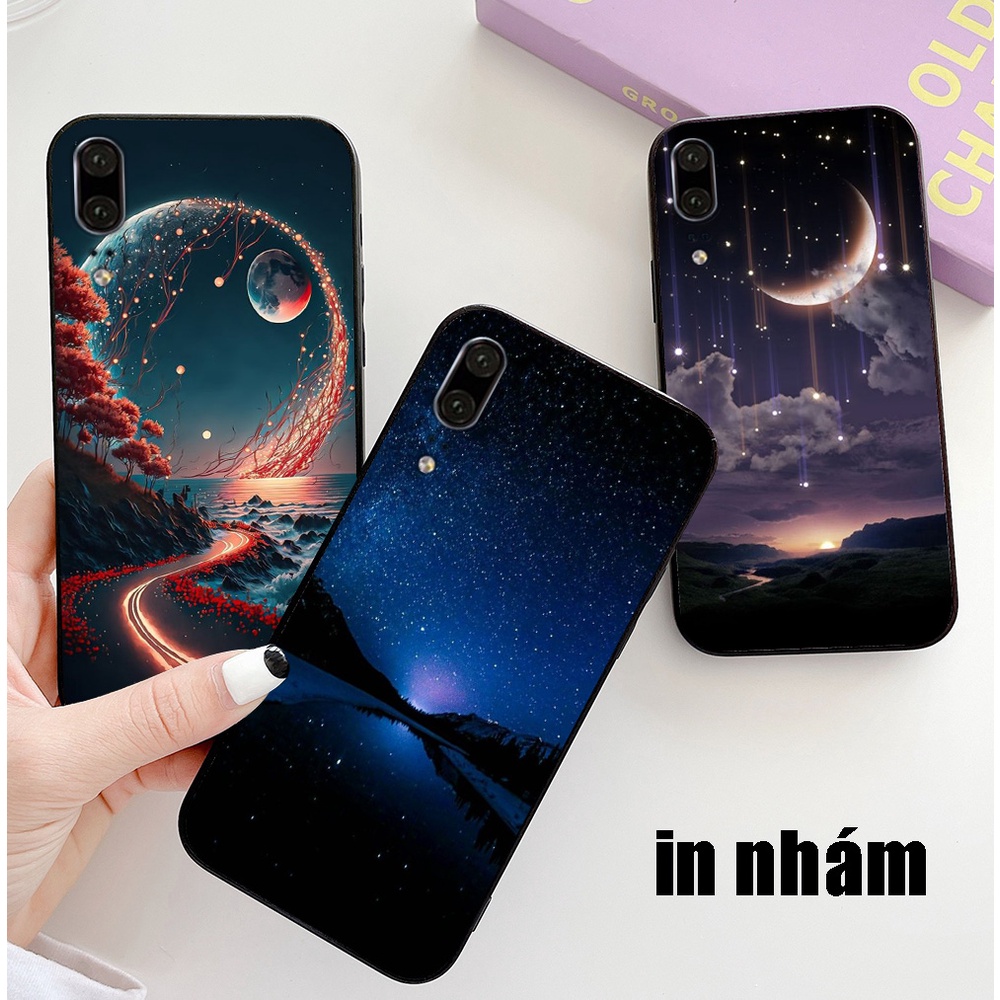 Ốp lưng huawei p20 / huawei p20 lite / nova 3e in hình phong cảnh bầu trời