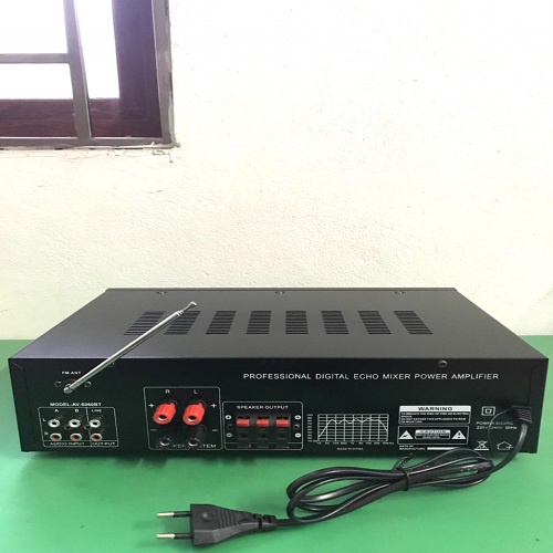 Amply karaoke bluetooth sunbuck tav 6060bt mẫu mới nhất năm 2020
